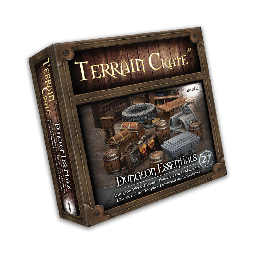 Terrain Crate: Dungeon Essentials Set