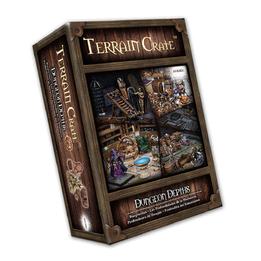 Terrain Crate: Dungeon Depths Set