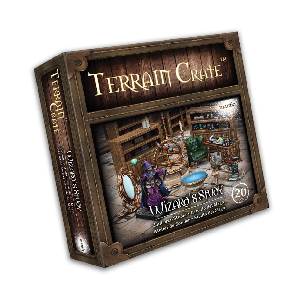 Terrain Crate: Wizard's Study Set