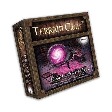 Terrain Crate: Dark Lord's Tower Set