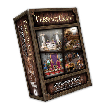 Terrain Crate: Adventurer's Crate Set