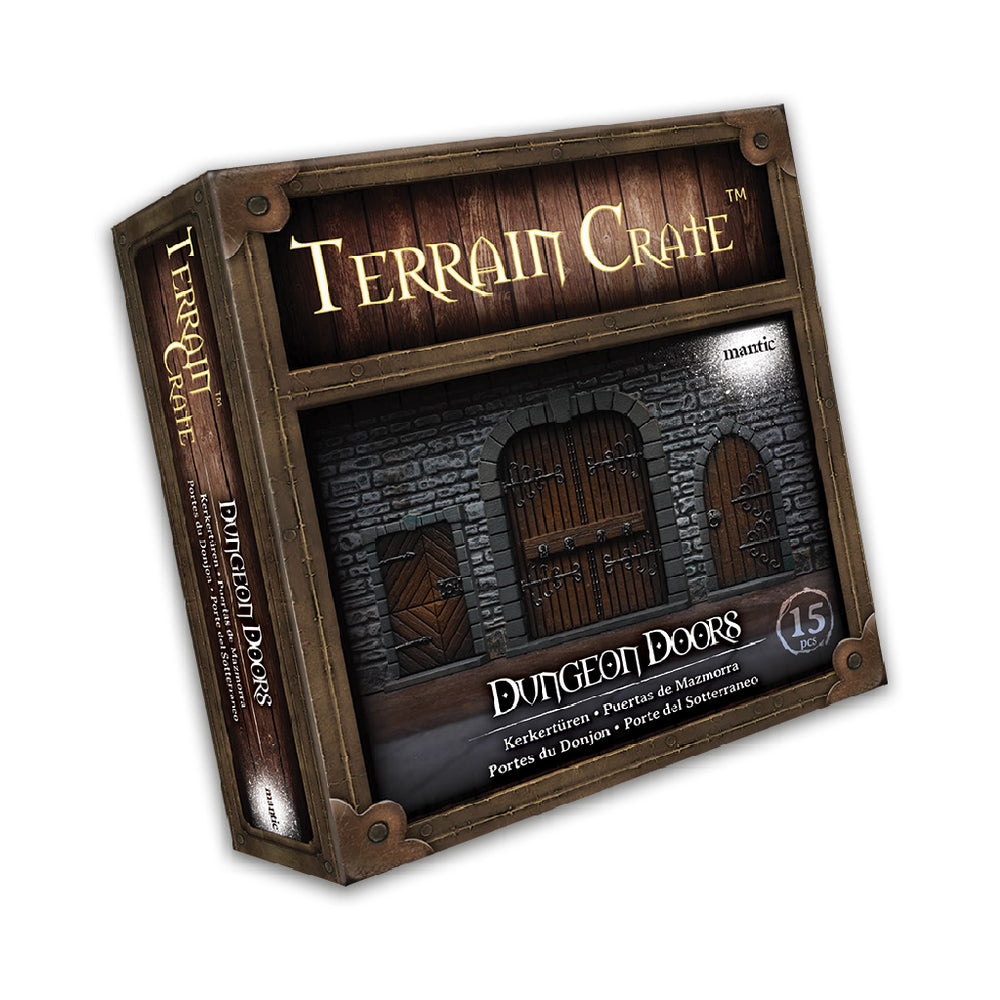 Terrain Crate: Dungeon Doors Set