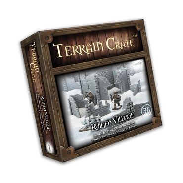 Terrain Crate: Ruined Village Set
