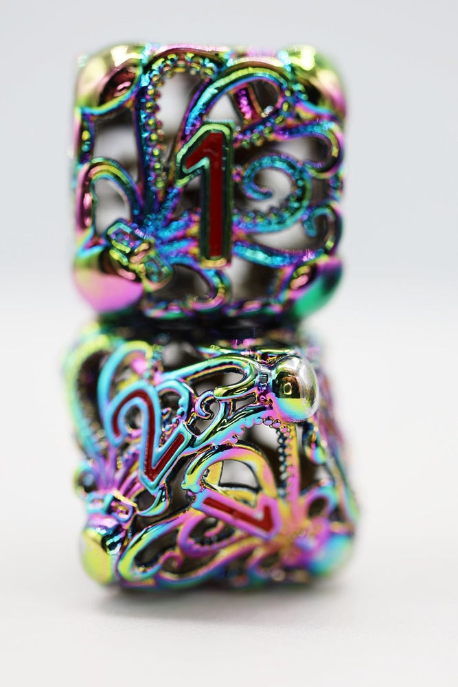 Mind Eater Hollow RPG Dice Set - Mythic
