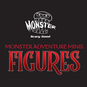 Monster Adventure Minis - Prepainted Zombies