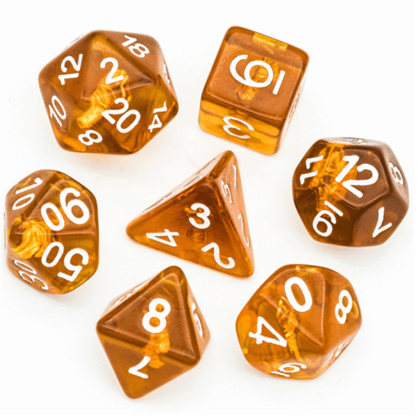 Monk's Fist Class RPG Dice Set