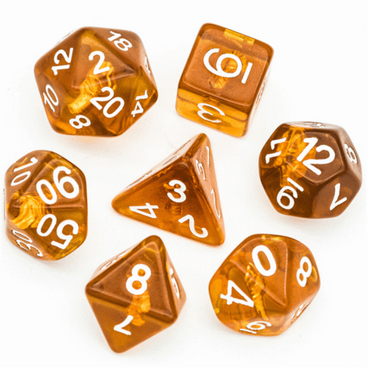 Monk's Fist Class RPG Dice Set