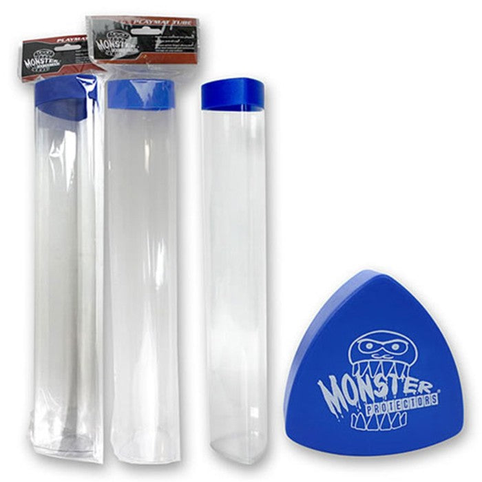 Monster Prism: Playmat Tube - Blue