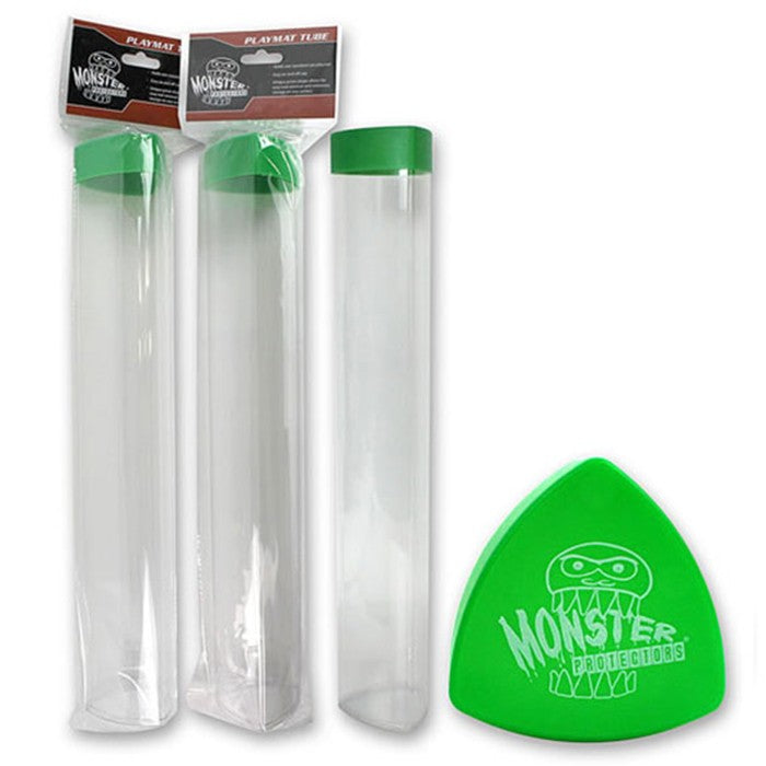 Monster Prism: Playmat Tube - Green