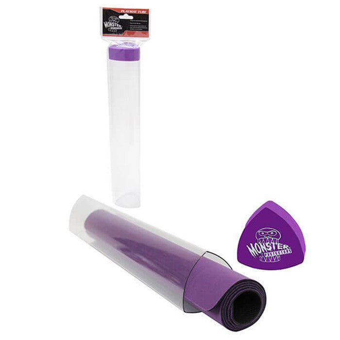 Monster Prism Playmat Tube  Purple