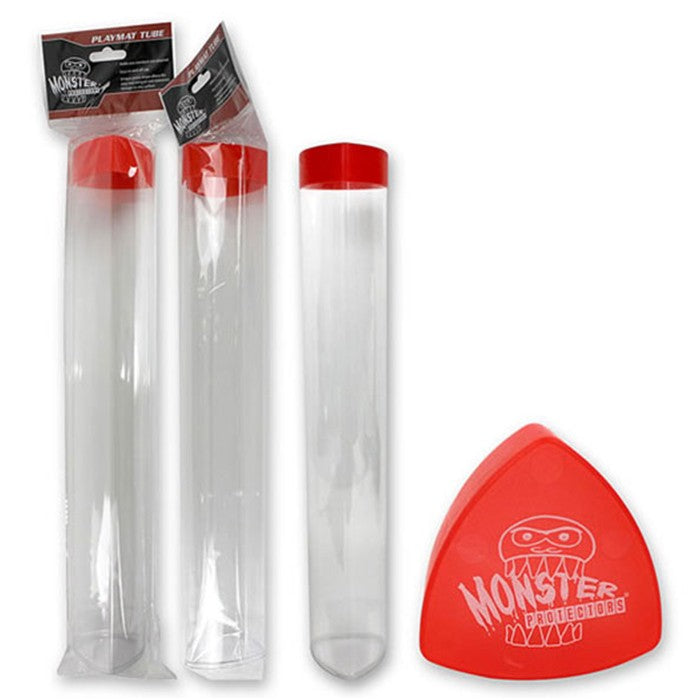 Monster Prism Playmat Tube Red