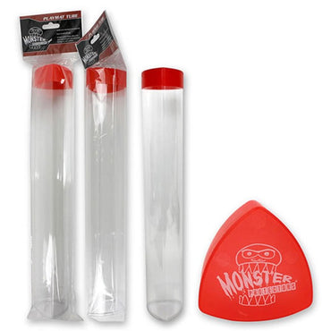 Monster Prism Playmat Tube Red