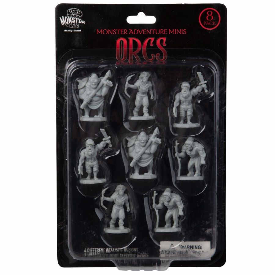 Monster Adventure Minis - Orcs