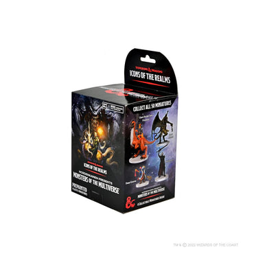 D&D Icons of the Realms Miniatures: Monsters of the Multiverse Booster Pack