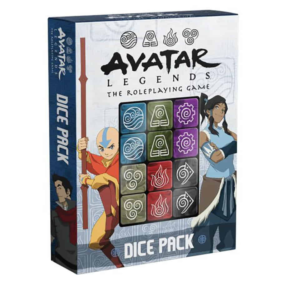 Avatar Legends RPG: Dice Pack