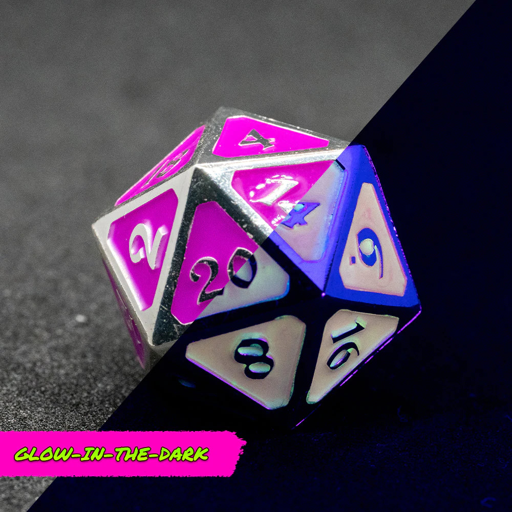 MultiClass Dice D20 - AfterDark Mythica Neon Haze