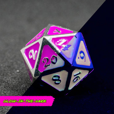 MultiClass Dice D20 - AfterDark Mythica Neon Haze