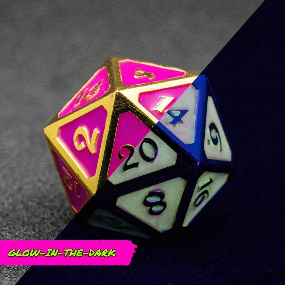 MultiClass Dice D20 - AfterDark Mythica Neon Nightlife