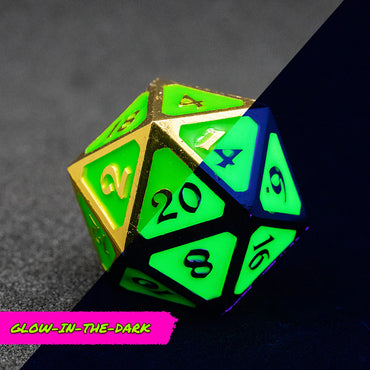 MultiClass Dice D20 - AfterDark Mythica Neon Wild