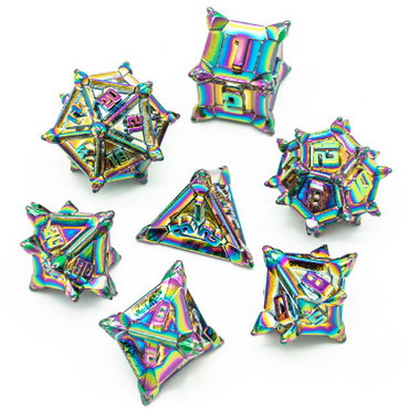 Mystic Flail RPG Metal Dice Set