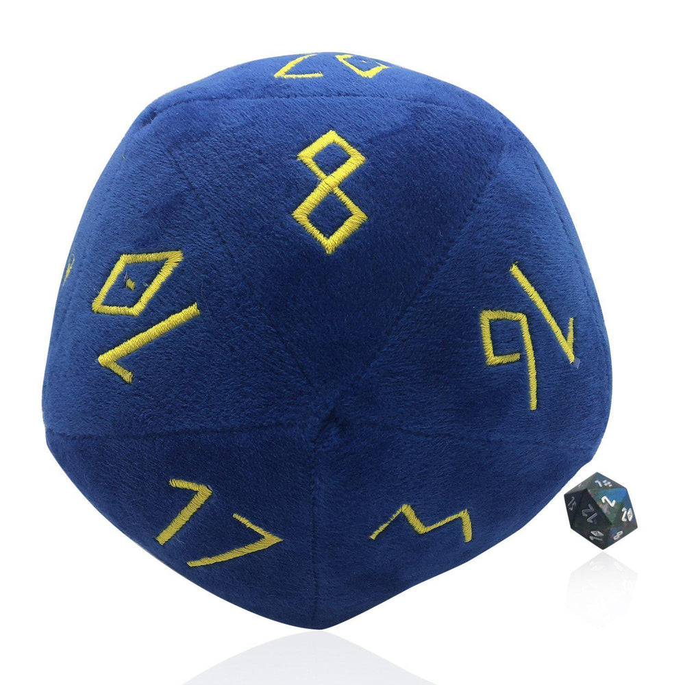 D20 Plush Small: Noble Blue