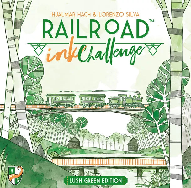 Railroad Ink: Lush Green Edition