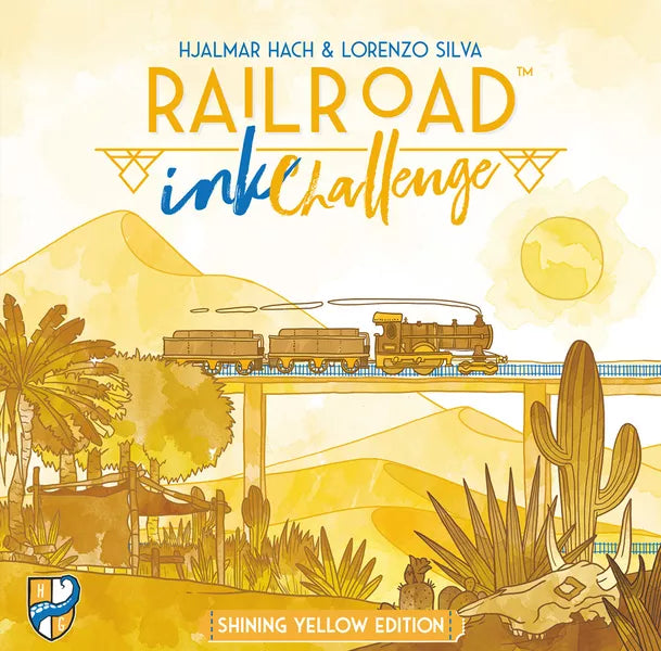 Railroad Ink: Shining Yellow