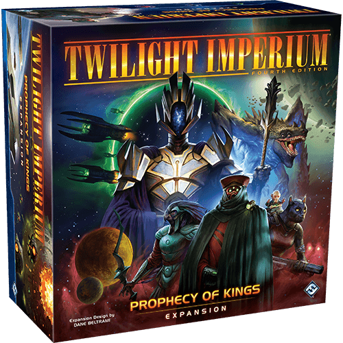 Twilight Imperium: Prophecy of Kings Expansion
