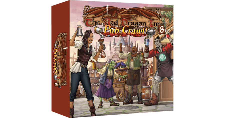 Red Dragon Inn 8: Pub Crawl