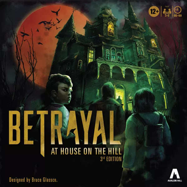 Betrayal At House on the Hill (3rd Edition)
