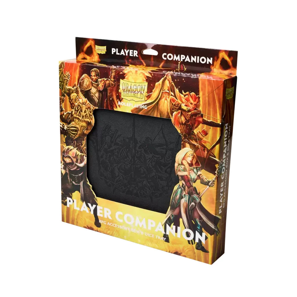 Dragon Shield Roleplaying: Player's Companion - Iron Grey