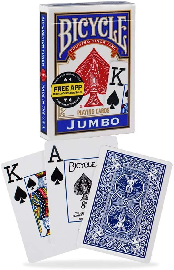 Bicycle: Jumbo Playing Cards