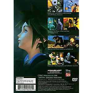 Kingdom Hearts (Used/PS2)