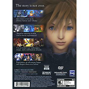 Kingdom Hearts II (Used / PS2)