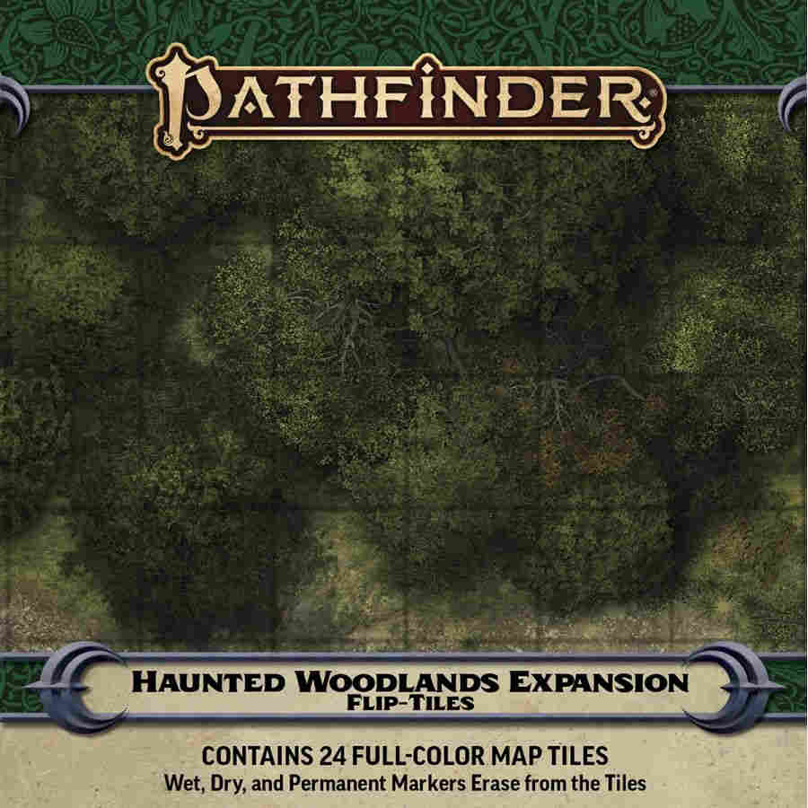 Pathfinder Flip-Tiles: Haunted Woodlands