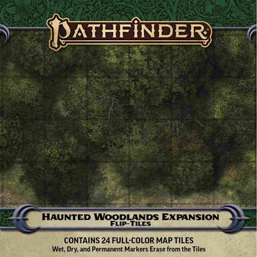 Pathfinder Flip-Tiles: Haunted Woodlands