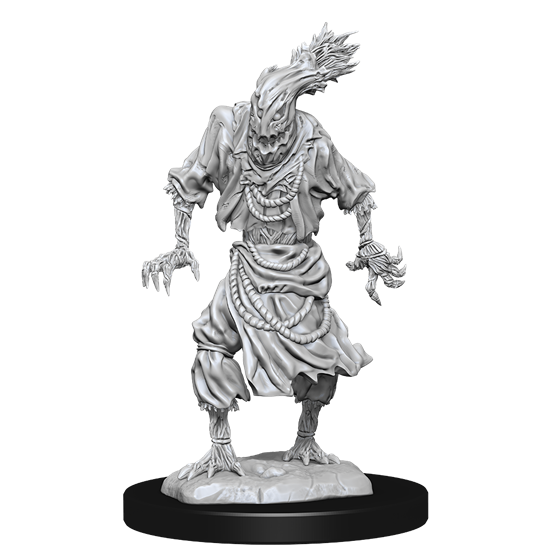 D&D Mini (W14): Scarecrow & Stone Cursed