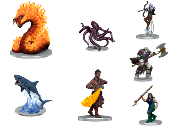 Critical Role Premium Mini: NPCs of Tal'Dorei Set 1