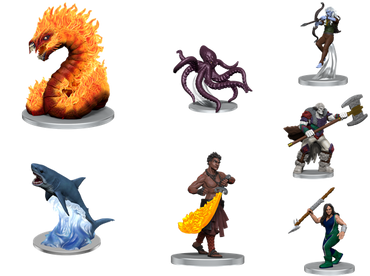 Critical Role Premium Mini: NPCs of Tal'Dorei Set 1