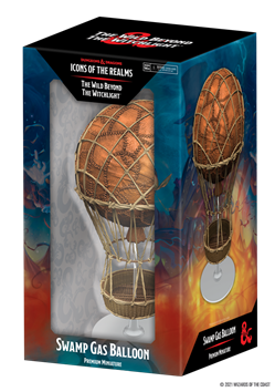 D&D Icons of the Realms Painted Miniatures: Swamp Gas Balloon