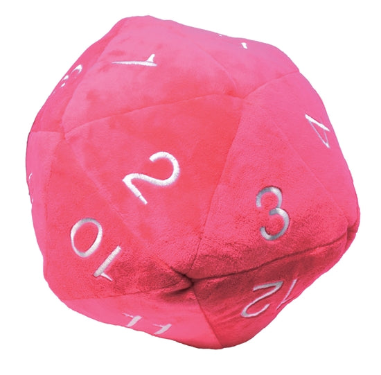 D20 Jumbo Plush: Pink