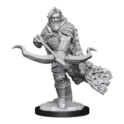 D&D Mini (W14): Male Firbolg Ranger