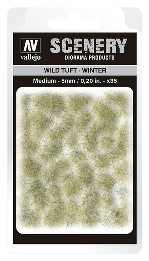 Wild Tuft: Winter (Medium)