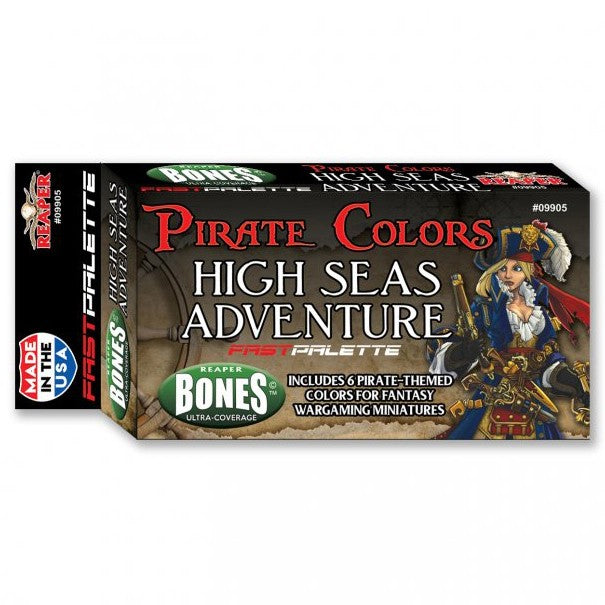 Reaper: High Seas Adventure - Pirate Colors