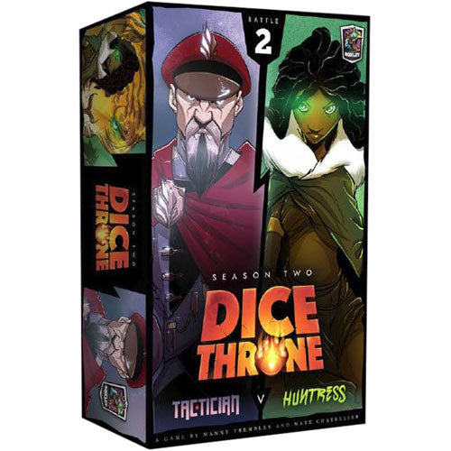 Dice Throne: Tactician vs Huntress
