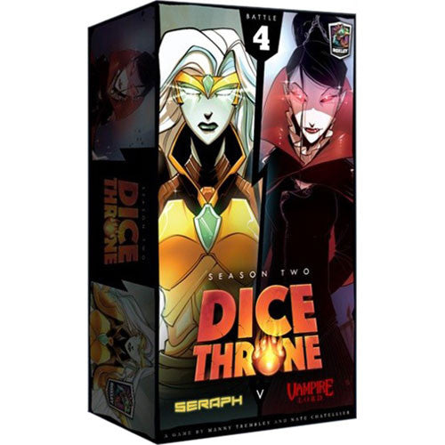 Dice Throne: Seraph vs Vampire Lord