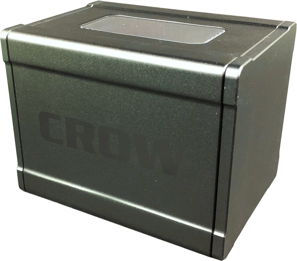 Box Gods: Crow Deck Box - Black
