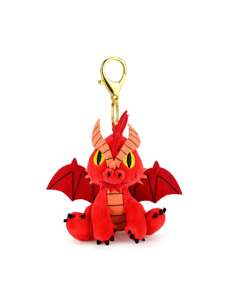 D&D Plush Charm: Red Dragon