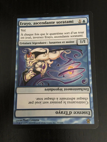 Erayo, Soratami Ascendant [Saviors of Kamigawa] (French)