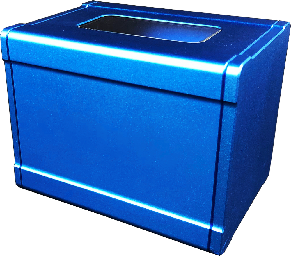 Box Gods: Crow Deck Box - Blue